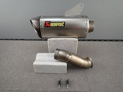 Akrapovic Slip-On Muffler Ducati Hypermotard 821 939 2013-2018