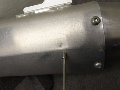 FMF Honda CRF250L CRF250M MD38 Slip-On Muffler Stainless Steel
