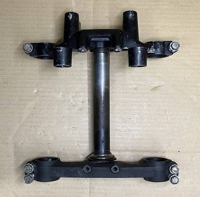 Kawasaki Z400FX OEM Top Bridge Stem Handlebar Riser Set BD385
