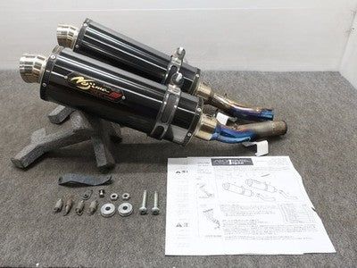 Nojima Titanium Slip-On Muffler Kawasaki Ninja 1000 Z1000