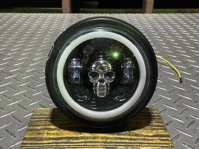 Harley-Davidson Headlight 160mm Φ HID LED Ring Custom