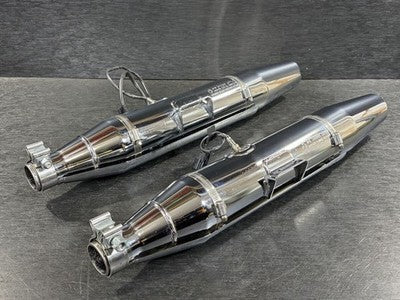 Harley-Davidson Softail Heritage FLDE FLHC FLHCS OEM Muffler Silencer