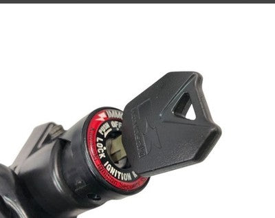 Kawasaki ZX-10R ZXT00C 03-04 C-Type ECU Ignition Key Set