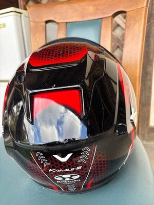 KABUTO Motorcycle Helmet Used