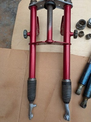 Suzuki Hopper 50 Front Fork Swing Arm Rear Shock Air Cleaner