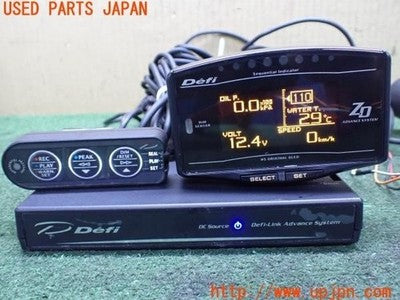 Defi Advance ZD Control Unit Honda S2000 Type S AP2 Gauge System