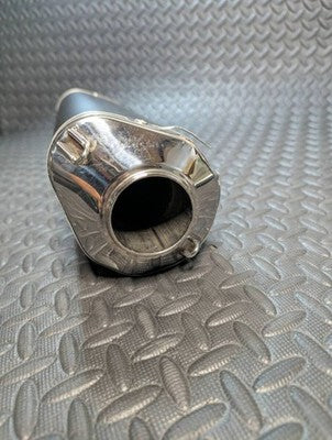 WR'S Kawasaki Ninja 400 8BL-EX400L Slip-On Silencer JMCA