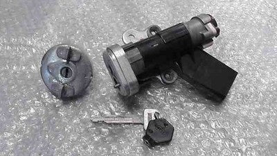 Honda Cleak Scoopy AF55-1601xxx Ignition Key Set Used