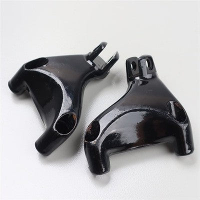 Harley-Davidson Sportster XL1200R OEM Passenger Footpeg Mount Set 2005