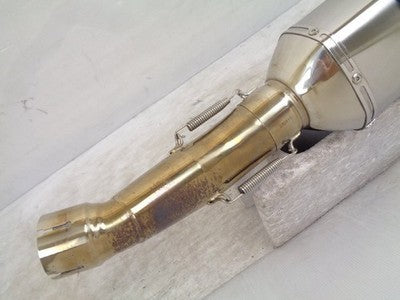Aruz R's Gear GP Spec Honda CBR400R NC56 Slip-On Titanium Muffler JMCA