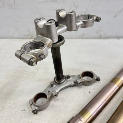 Kawasaki KSR110 Front Fork Top Bridge Steering Stem KL110A-A085