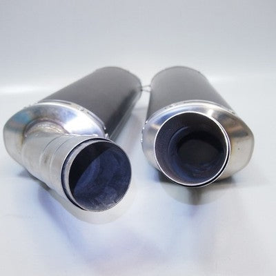 Ducati 1098S OEM Genuine Muffler Silencer Pair 2007-2008