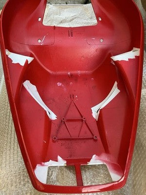 Ducati 748R Genuine OEM Rear Seat Cowl 916 996 998