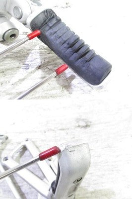 Ducati ST4S OEM Front Rearset Assembly Left Right Set