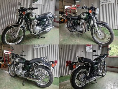 Kawasaki W800 Main Seat C2R8-1001 EJ800A 2012