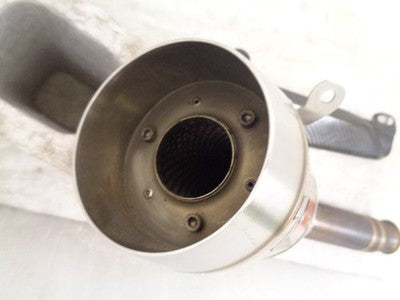 Competition Werkes Triumph Daytona 675 675R Slip-On Muffler 13-17