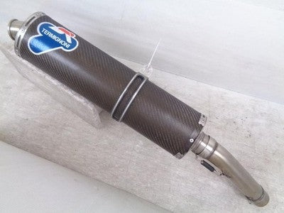 Termignoni Yamaha YZF-R6 5SL 03-05 Slip-On Muffler Carbon