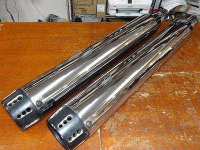 MUTAZU Harley-Davidson Touring Slip-On Muffler 1998-2014