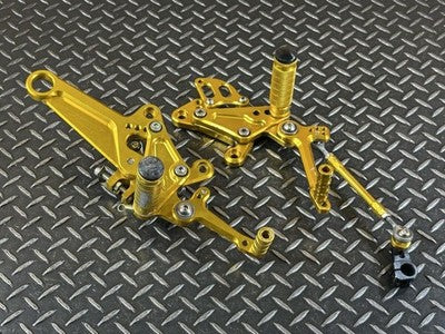 Ducati Diavel Aluminum Rearsets Adjustable Position Aftermarket