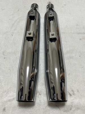 Chromeworks Tapered 3 Inch Slip-On Muffler Harley-Davidson Sportster XL 2014+