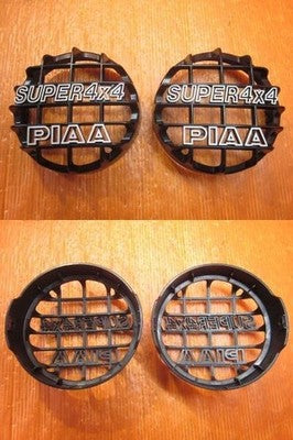PIAA SUPER 4x4 Yellow Fog Light 150mm Round Vintage Rally