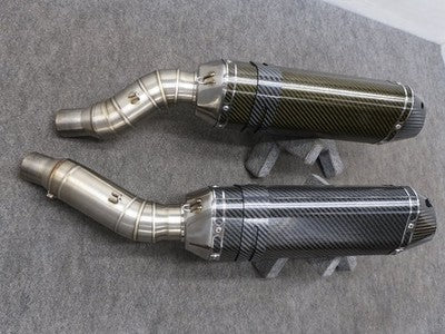 LCI Kawasaki Ninja Z1000 Water Cooled 2011-2019 Stainless Steel Slip-On Exhaust