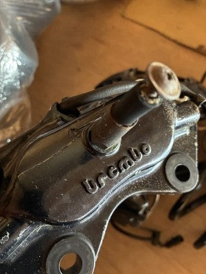 Porsche Brake Caliper Set Front Rear