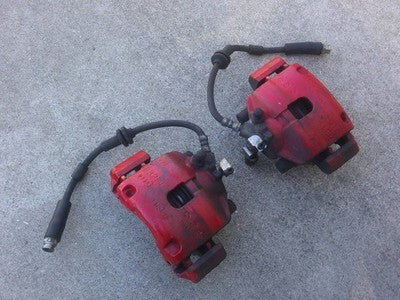 FIAT 500 312 Front Brake Caliper Left Right with Pads