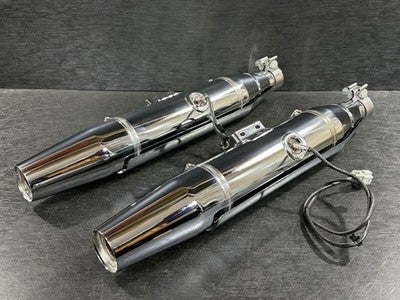 Harley-Davidson Softail Heritage FLDE FLHC FLHCS OEM Muffler Silencer