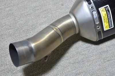 Akrapovic Carbon Slip-On Muffler Kawasaki Ninja ZX-6R 636 2009-