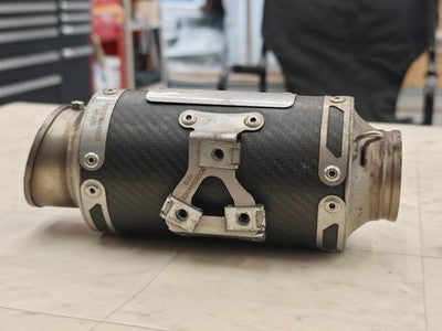 Termignoni Carbon Slip-On Muffler Yamaha YZF-R6 RJ27