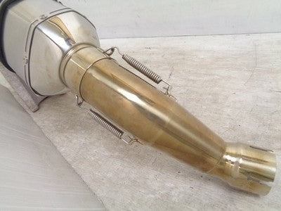 Aruz R's Gear GP Spec Honda CBR400R NC56 Slip-On Titanium Muffler JMCA