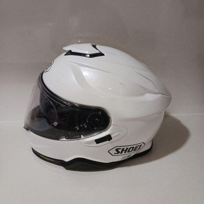 SHOEI GT-Air II White Motorcycle Helmet Used