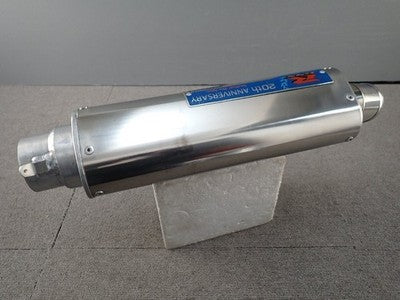 Yoshimura Suzuki GSX-R750 K5 20th Anniversary Titanium Slip-On Silencer 60.5mm