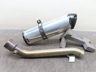 Two Brothers Suzuki GSX-R1000 K7-K8 Slip-On Muffler Stainless