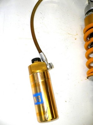 OHLINS Rear Shock Absorber Kawasaki ZZR1200 ZXT20C Water-Cooled Modified