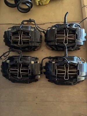 Porsche Brake Caliper Set Front Rear
