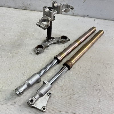 Kawasaki KSR110 Front Fork Top Bridge Steering Stem KL110A-A085