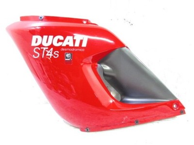 Ducati ST4S Genuine OEM Upper Side Fairing Left 187F29