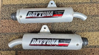 Daytona Silencer GJ21B Suzuki RG250 Gamma 3 4 5 Type Rare