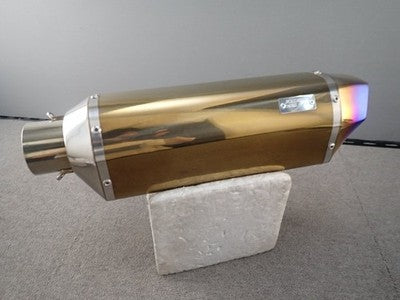 BEET Kawasaki ZX-6R 13-23 Titanium Slip-On Muffler JMCA