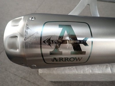 Arrow Kawasaki ZX-10R 21- Titanium Slip-On PRO-RACE