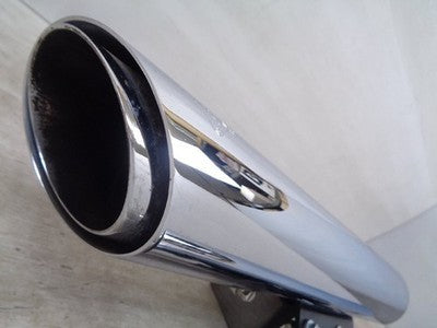 Vance & Hines Twin Slash Slip-On Muffler Harley-Davidson Softail FLSTN FLSTSB