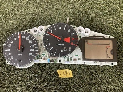 Kawasaki ZX-12R Genuine OEM Speedometer Tachometer Instrument Cluster ZXT20A