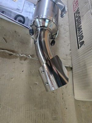 Yoshimura Brevis Slip-On Muffler Kawasaki Z900RS Z900RS Cafe 18-25