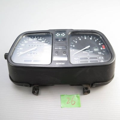 BMW K100RS Genuine OEM Speedometer Tachometer Instrument Cluster