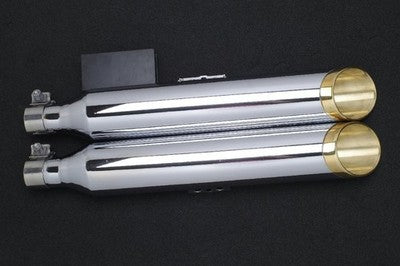MotorStage 90 Slash Slip-On Muffler Harley-Davidson Softail M8