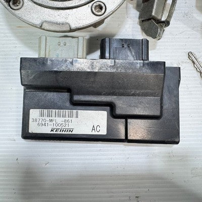Honda CBR1000RR SC59E Main Ignition Key Tank Cap ECU Key Set 2009