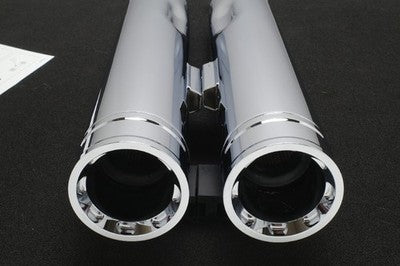 Vance & Hines Over Sized 450 Destroyer Slip-On Muffler Harley-Davidson FLHX FLHT
