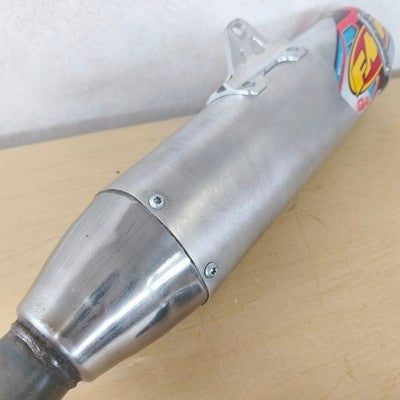 FMF Q4 HEX Slip-On Muffler Yamaha WR250R WR250X DG15J